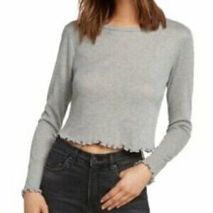 Willow & Clay Thermal Crop Top